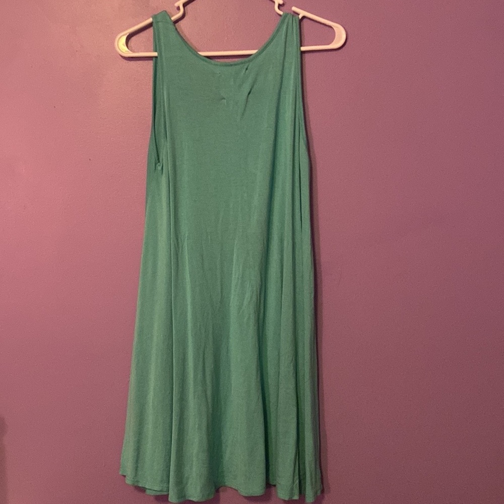 Green dress